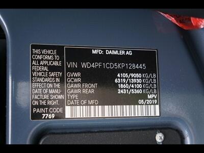 2019 Mercedes-Benz Sprinter 2500 LWB - Photo 45 - Miami, FL 33142