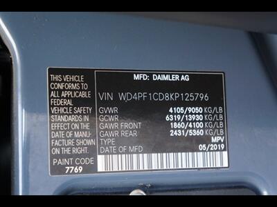 2019 Mercedes-Benz Sprinter 2500  LWB - Photo 39 - Miami, FL 33142