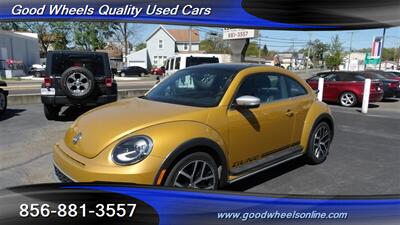 2016 Volkswagen Beetle-Classic 1.8T Dune PZEV   - Photo 1 - Glassboro, NJ 08028