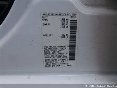 2020 Nissan Altima 2.5 SL   - Photo 28 - Glassboro, NJ 08028