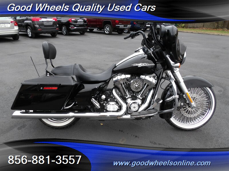 2013 HARLEY DAVIDSON StreetGlide   - Photo 1 - Glassboro, NJ 08028