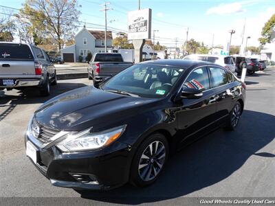 2016 Nissan Altima 2.5 SL Sedan