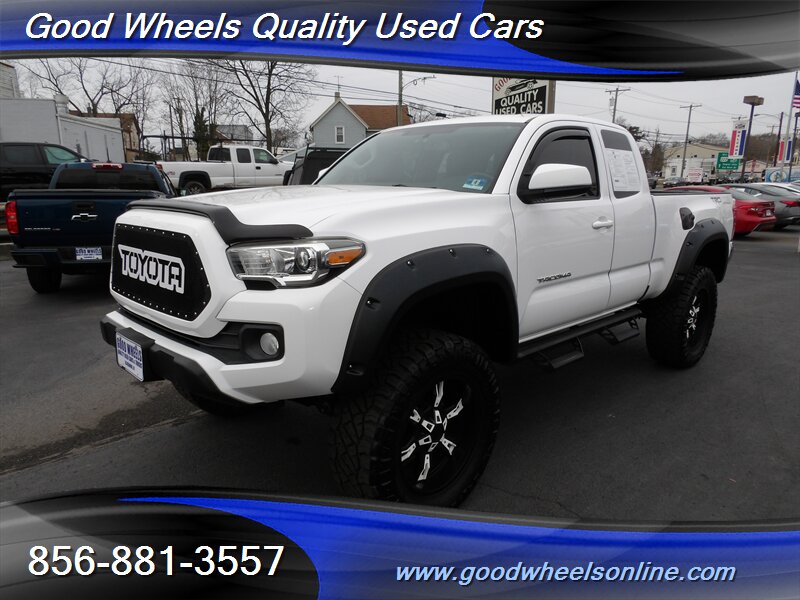 2016 Toyota Tacoma TRD Sport  