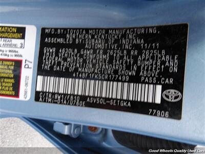 2012 Toyota Camry XLE   - Photo 28 - Glassboro, NJ 08028