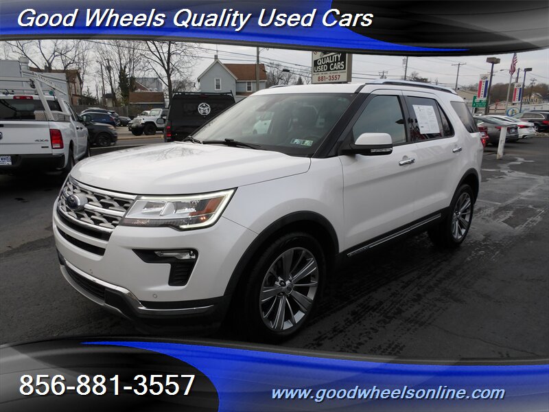 2019 Ford Explorer Limited   - Photo 1 - Glassboro, NJ 08028