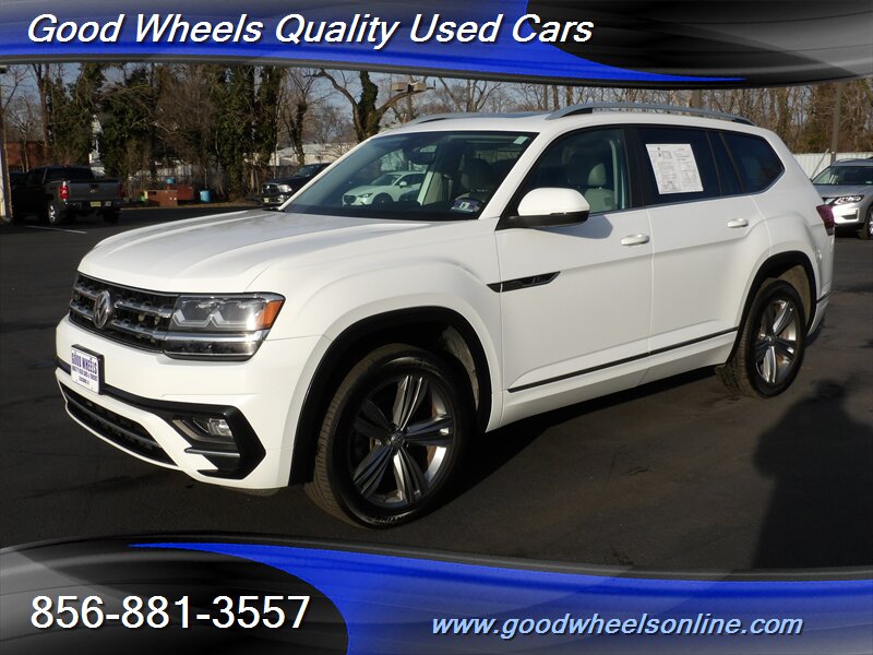 2019 Volkswagen Atlas SE R-Line w/Tech