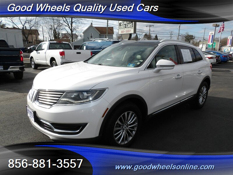 2016 Lincoln MKX Select