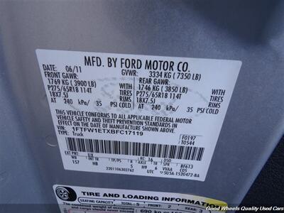 2011 Ford F-150 Lariat   - Photo 37 - Glassboro, NJ 08028