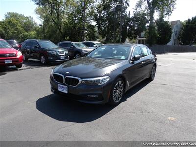 2018 BMW 5 Series 530i xDrive Sedan