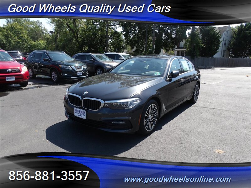 2018 BMW 5 Series 530i xDrive  