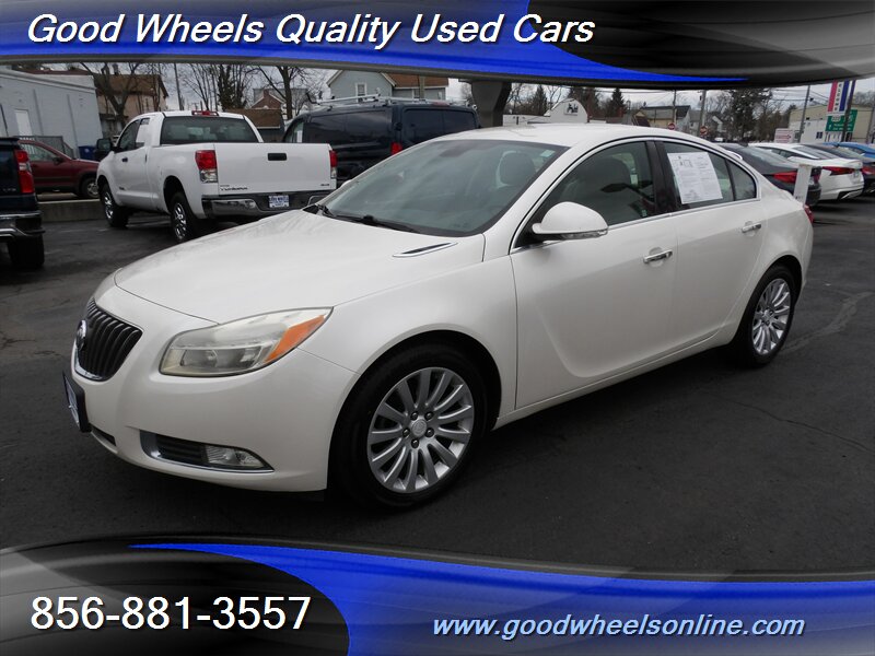 2012 Buick Regal Premium 1  