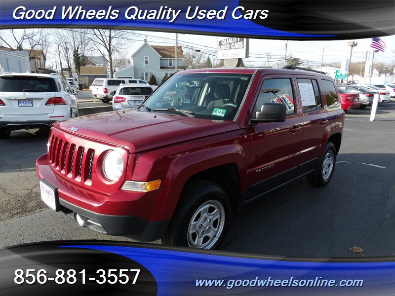 2016 Jeep Patriot Sport