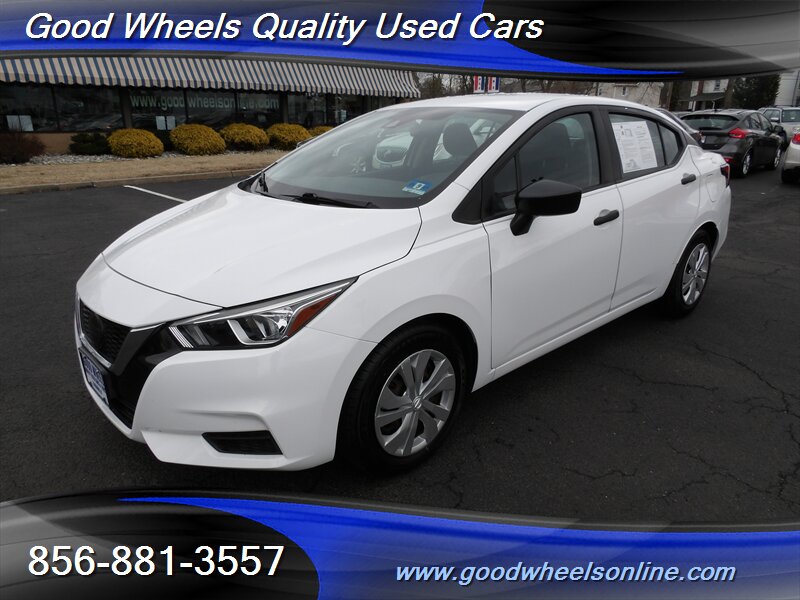 2020 Nissan Versa Sedan S