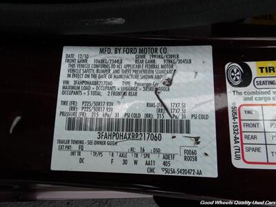 2011 Ford Fusion SE   - Photo 21 - Glassboro, NJ 08028