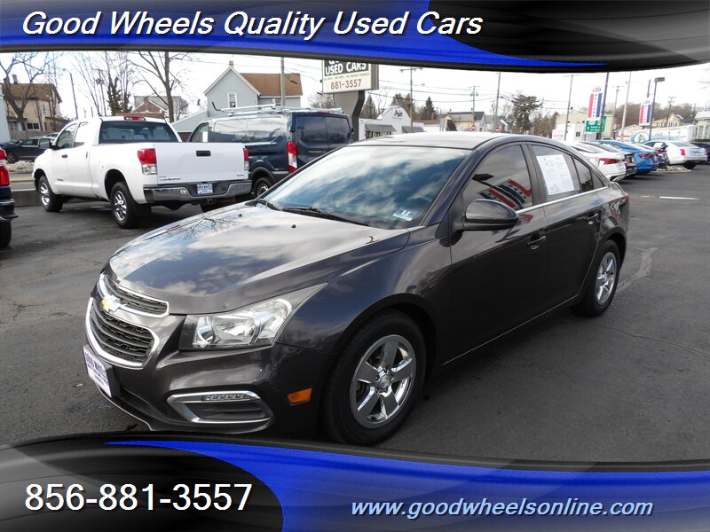 2015 Chevrolet Cruze 1LT