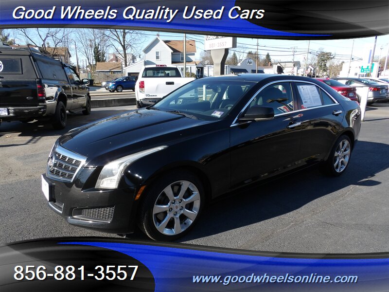 2013 Cadillac ATS Luxury Collection