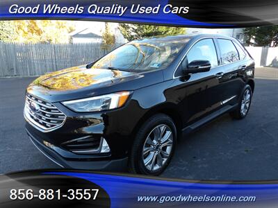 2019 Ford Edge Titanium   - Photo 1 - Glassboro, NJ 08028