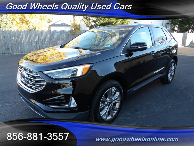 2019 Ford Edge Titanium
