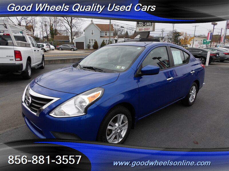 2015 Nissan Versa 1.6 SV  