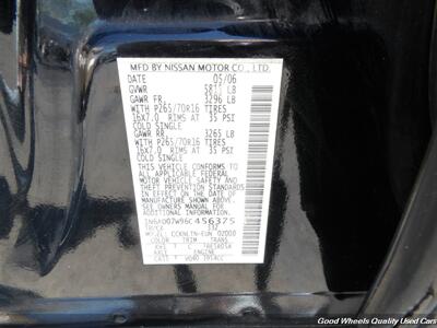 2006 Nissan Frontier SE   - Photo 32 - Glassboro, NJ 08028