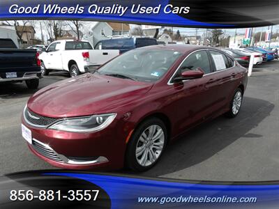 2016 Chrysler 200 Limited   - Photo 1 - Glassboro, NJ 08028
