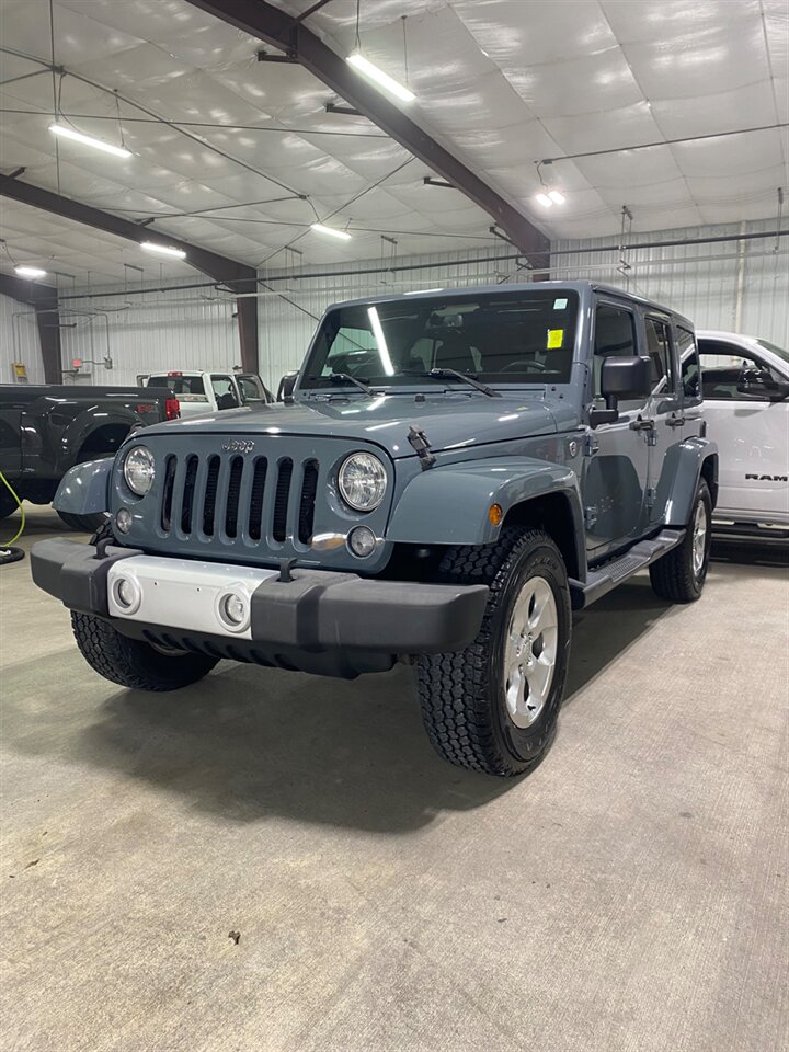 2015 Jeep Wrangler Unlimited Sahara