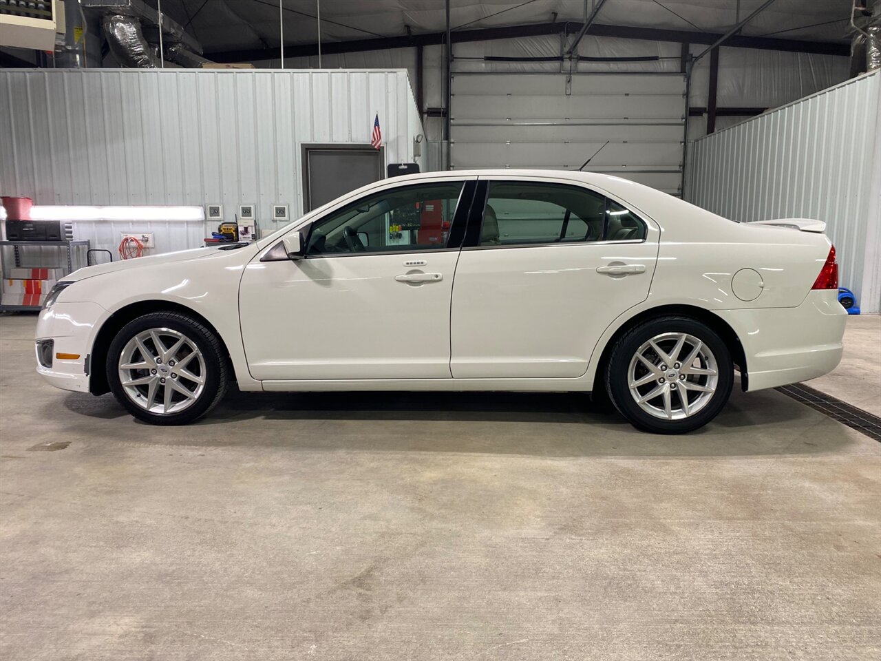 2012 Ford Fusion SEL