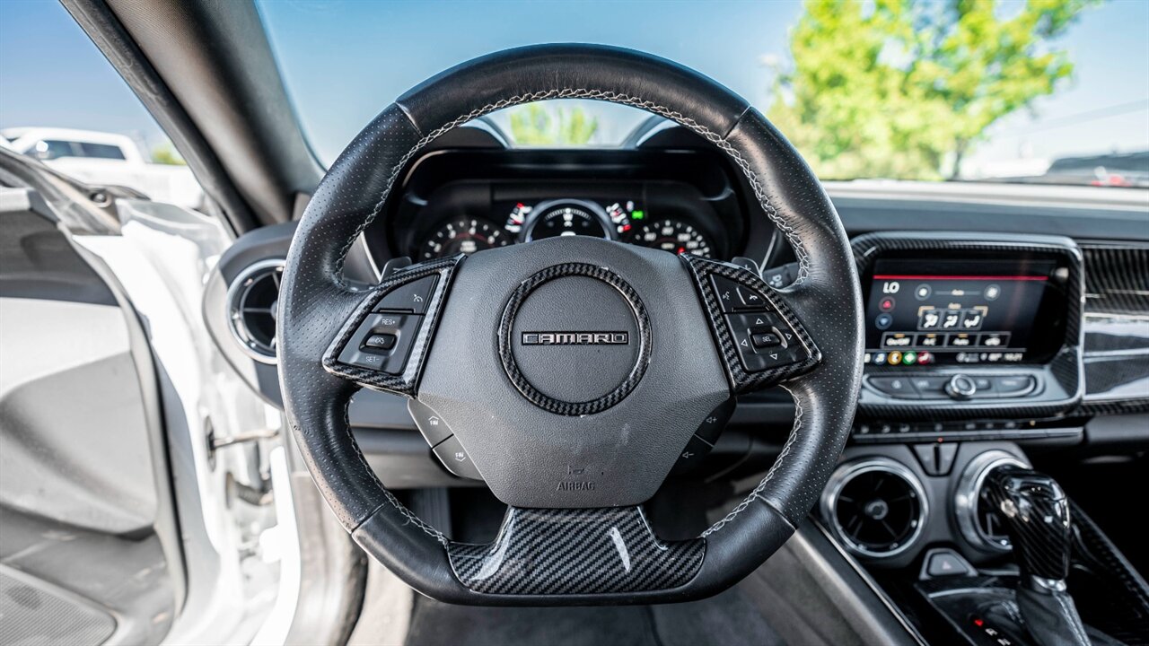 2021 Chevrolet Camaro SS 1SS  PROCHARGED - Photo 19 - Reno, NV 89511