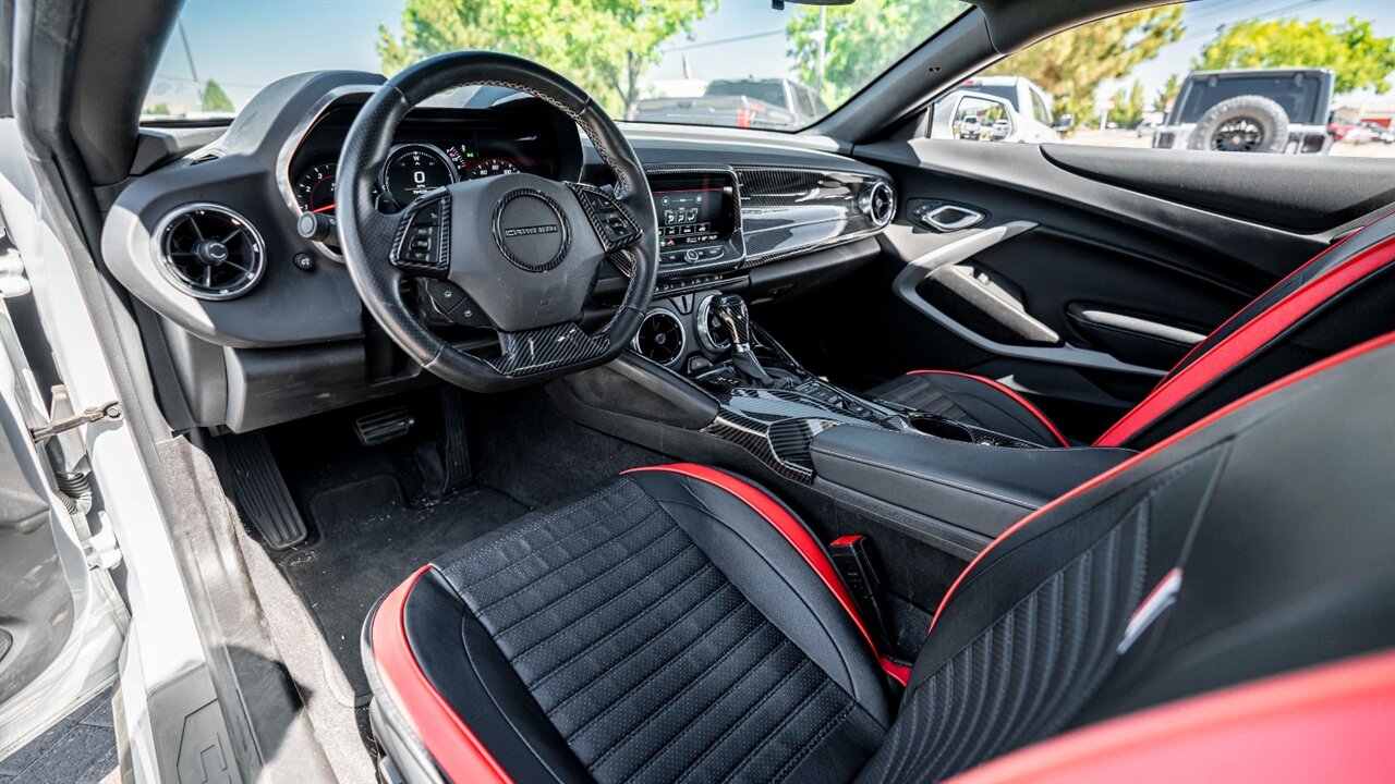 2021 Chevrolet Camaro SS 1SS  PROCHARGED - Photo 17 - Reno, NV 89511