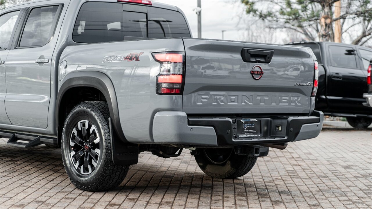 2023 Nissan Frontier PRO-4X - Photo 12 - Reno, NV 89511