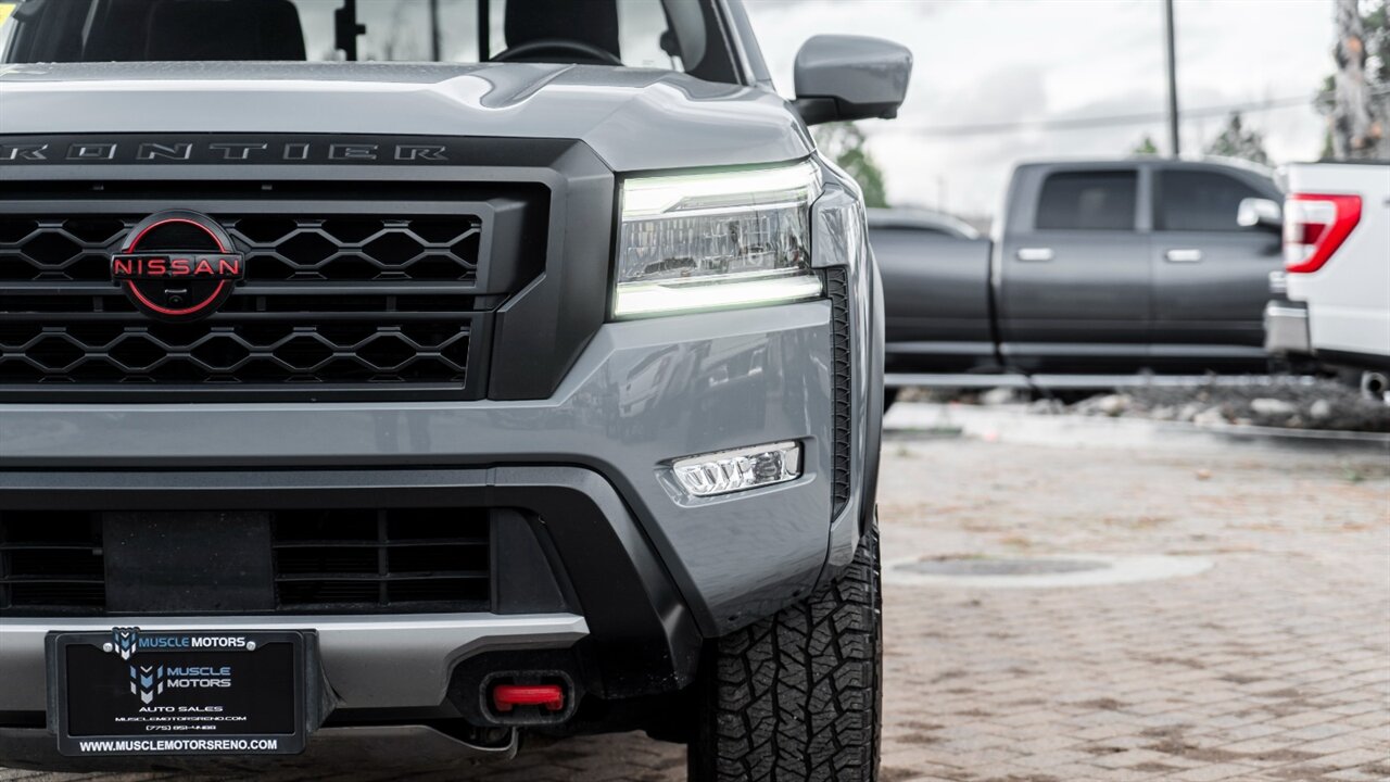 2023 Nissan Frontier PRO-4X - Photo 8 - Reno, NV 89511