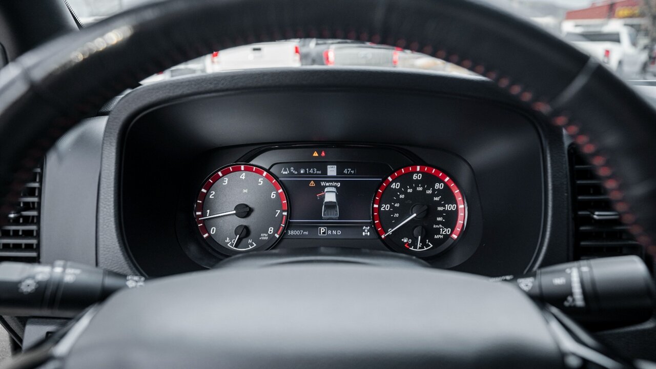 2023 Nissan Frontier PRO-4X - Photo 26 - Reno, NV 89511