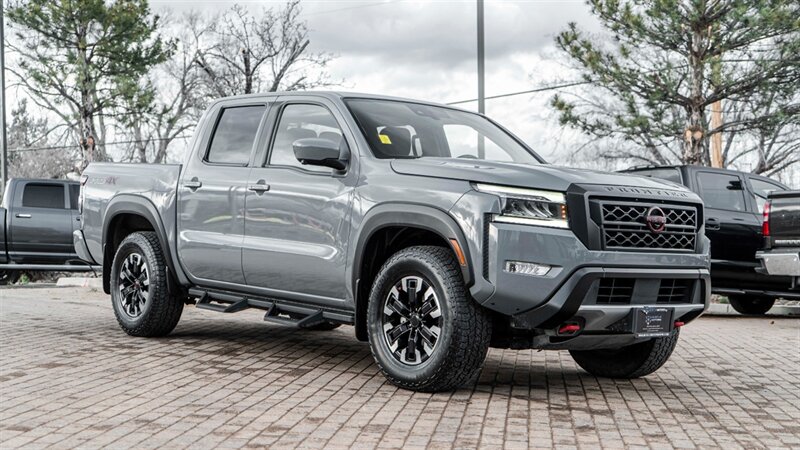 2023 Nissan Frontier PRO-4X  