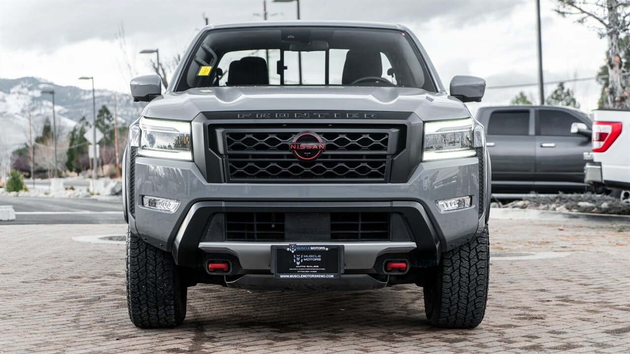 2023 Nissan Frontier PRO-4X - Photo 4 - Reno, NV 89511
