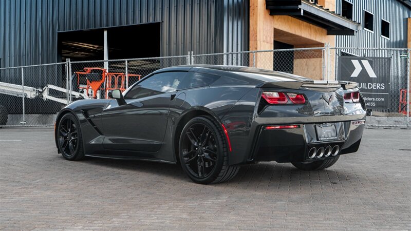 2017 Chevrolet Corvette Stingray Z51 3LT  