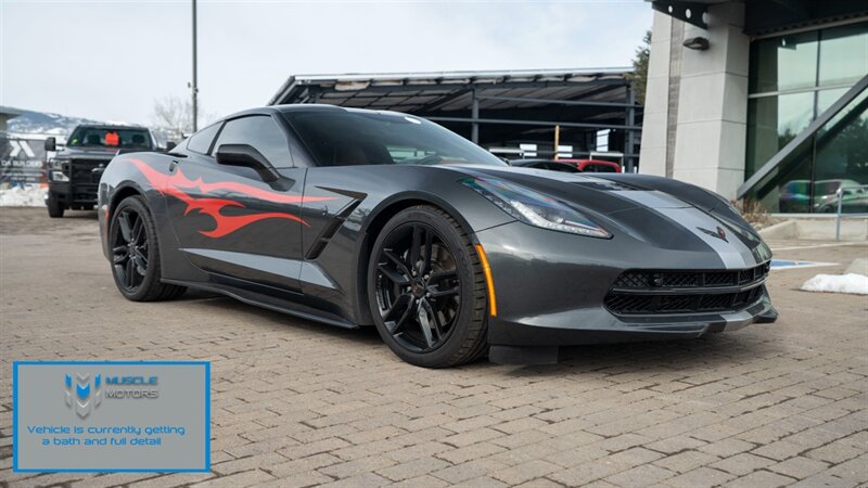 2017 Chevrolet Corvette Stingray Z51 3LT  