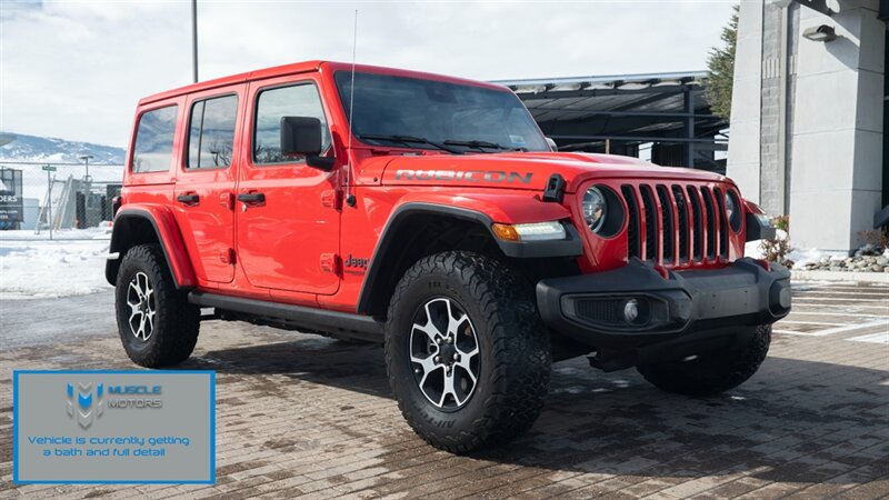 2021 Jeep Wrangler Unlimited Rubicon  