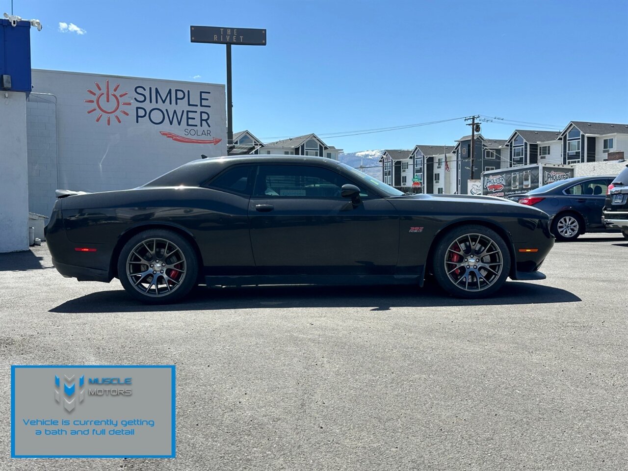 2015 Dodge Challenger SRT 392   - Photo 5 - Reno, NV 89511