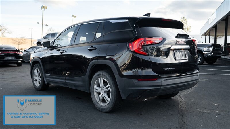 2018 GMC Terrain SLE  