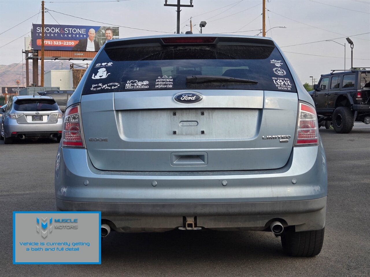 2008 Ford Edge Limited   - Photo 6 - Reno, NV 89511