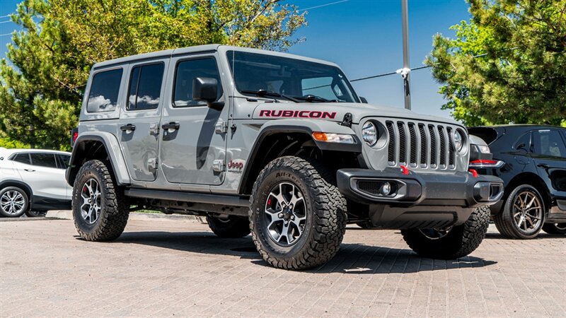 2022 Jeep Wrangler Unlimited Unlimited Rubicon photo