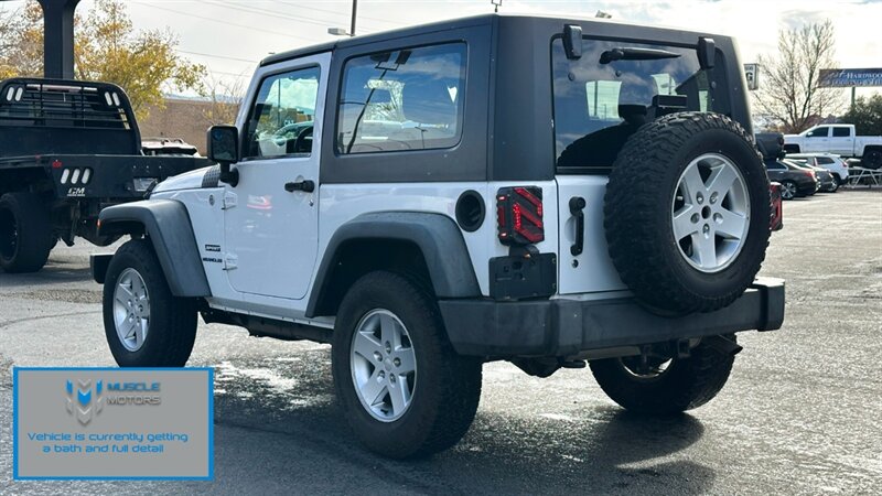 2013 Jeep Wrangler Sport  