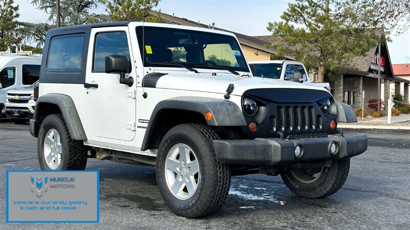 2013 Jeep Wrangler Sport  
