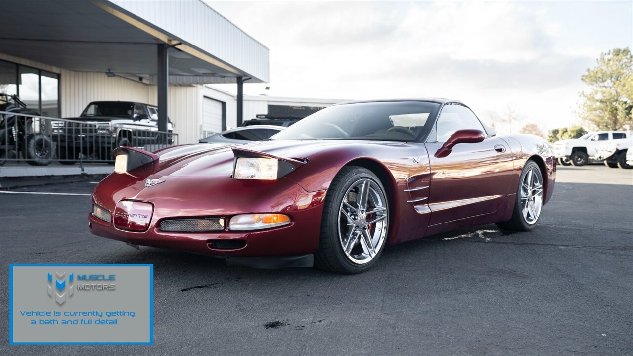 2003 Chevrolet Corvette   - Photo 7 - Reno, NV 89511