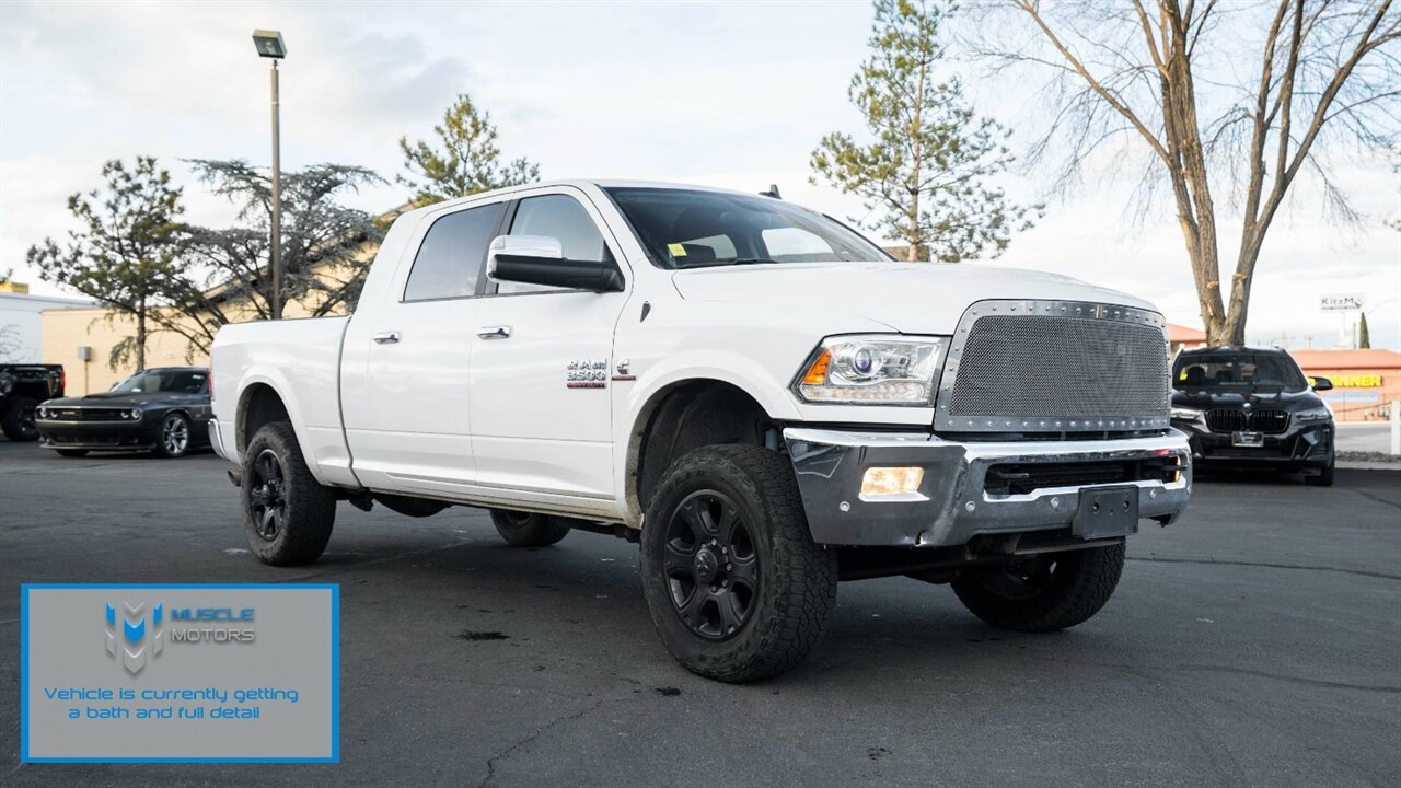 2018 RAM 3500 Laramie - Photo 1 - Reno, NV 89511