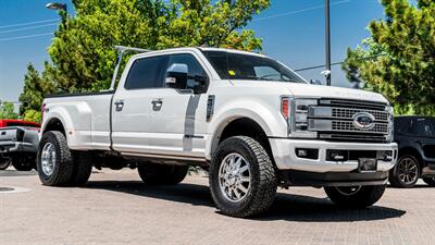 2019 Ford F-450 Super Duty Platinum DRW  