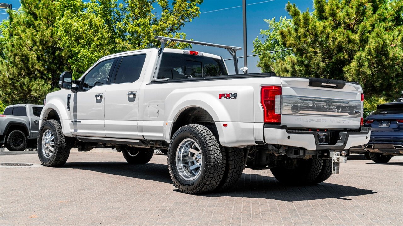 2019 Ford F-450 Super Duty Platinum DRW   - Photo 2 - Reno, NV 89511