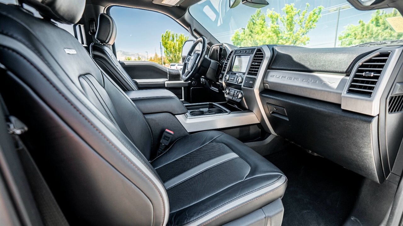 2019 Ford F-450 Super Duty Platinum DRW   - Photo 24 - Reno, NV 89511