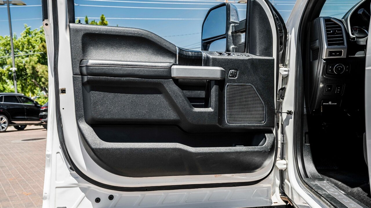 2019 Ford F-450 Super Duty Platinum DRW   - Photo 25 - Reno, NV 89511