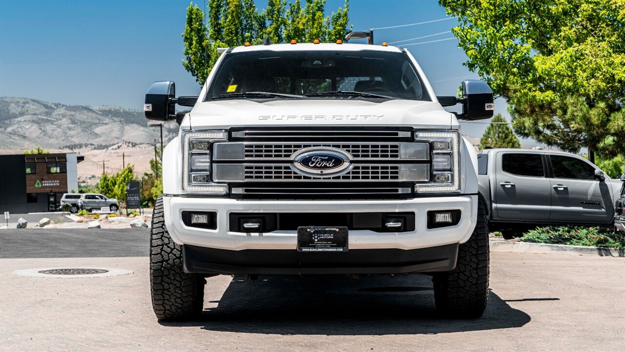 2019 Ford F-450 Super Duty Platinum DRW   - Photo 4 - Reno, NV 89511